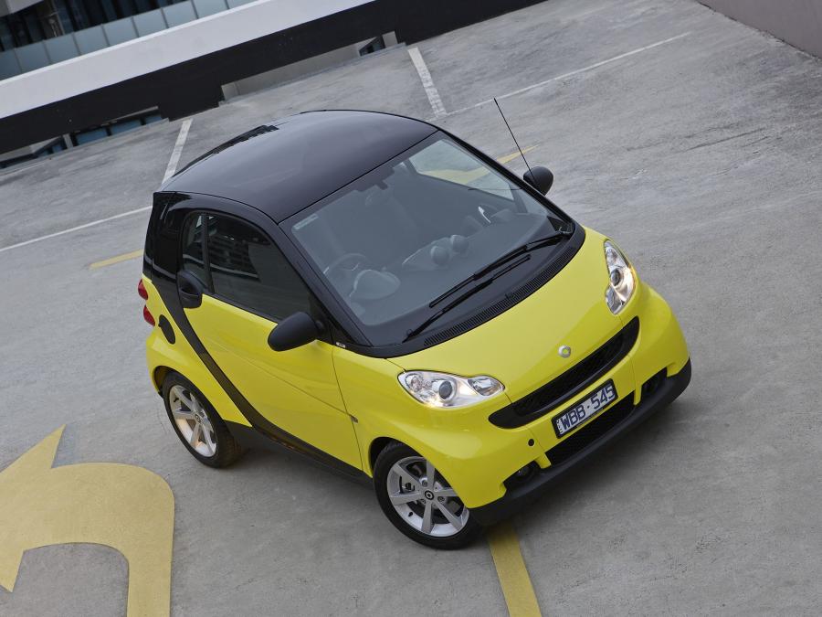  Smart ForTwo Pulse Coupe (C451) 2008 года  (AU) (фото 8 из 13)